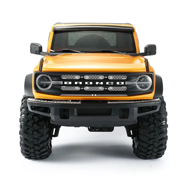 Metal Mesh Water Tank Sheet Radiator Box Mesh Sheet 1/10 RC car parts Trax For TRX4 92076-4bronco