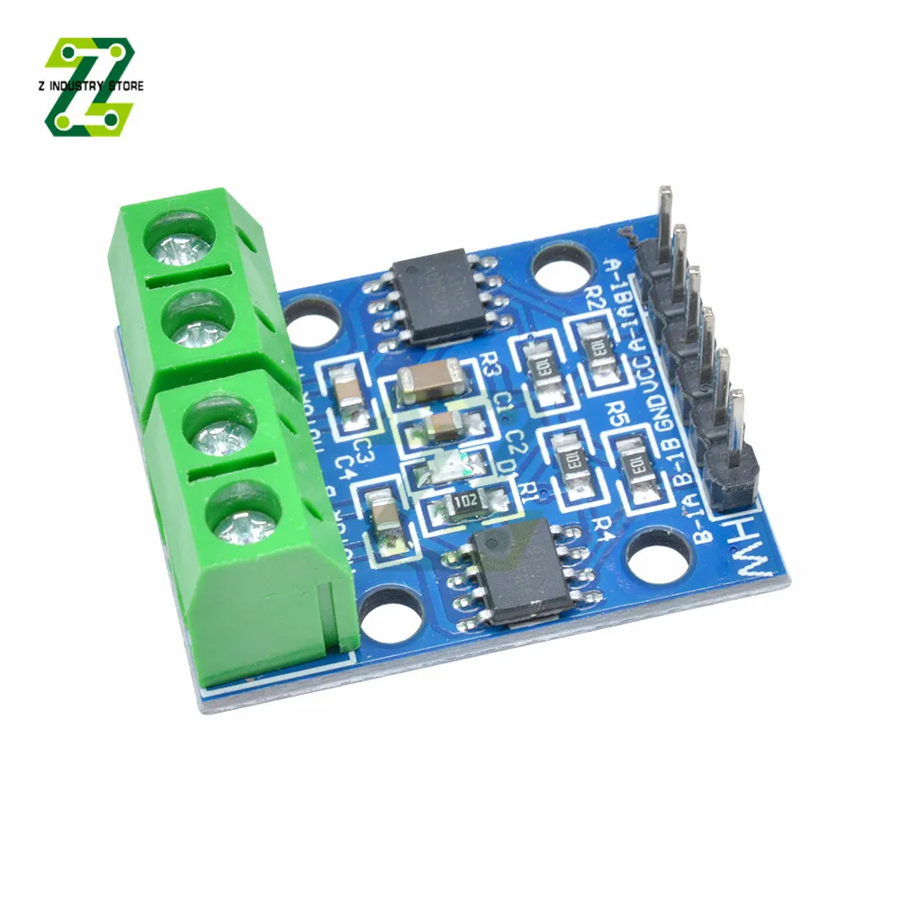 L9110S H-bridge Stepper Motor Dual DC Stepper Motor Driver Controller Board Module DC 2.5V-12V L9110 For Arduino