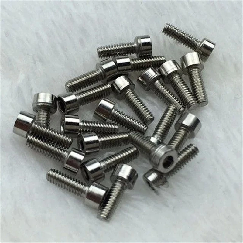 YEAHRUN 20pcs M2 X 6 Screw Pack for Alloy 1.9