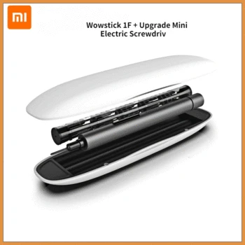 Wowstick Electric Screwdriver USB Chargeable Cordless Screwdriver Kit 3 LED Light Home Power Tools Repair