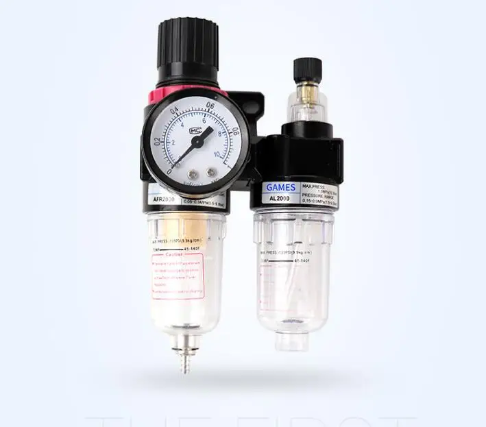Oil-water separator air filter dual element air source processor AFC2000 BFC2000 BFC3000 BFC4000