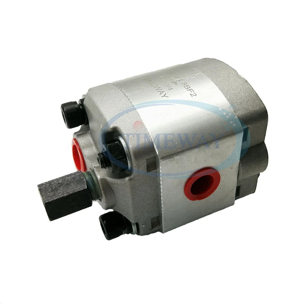 

CBK Hydraulic Oil Pumps CBK-F1.6BF2 CBK-F1.8BF2 CBK-F2.0BF2 Gear Pump with Valve Pressure:20Mpa Rear In/side Out Rotation:CCW