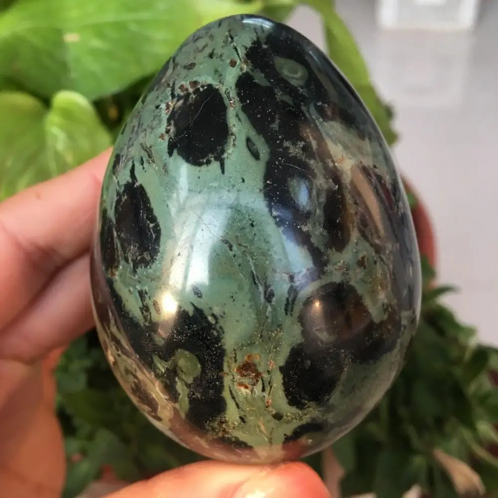 

Natural Kambaba Jasper Stone Crystal Egg Healing