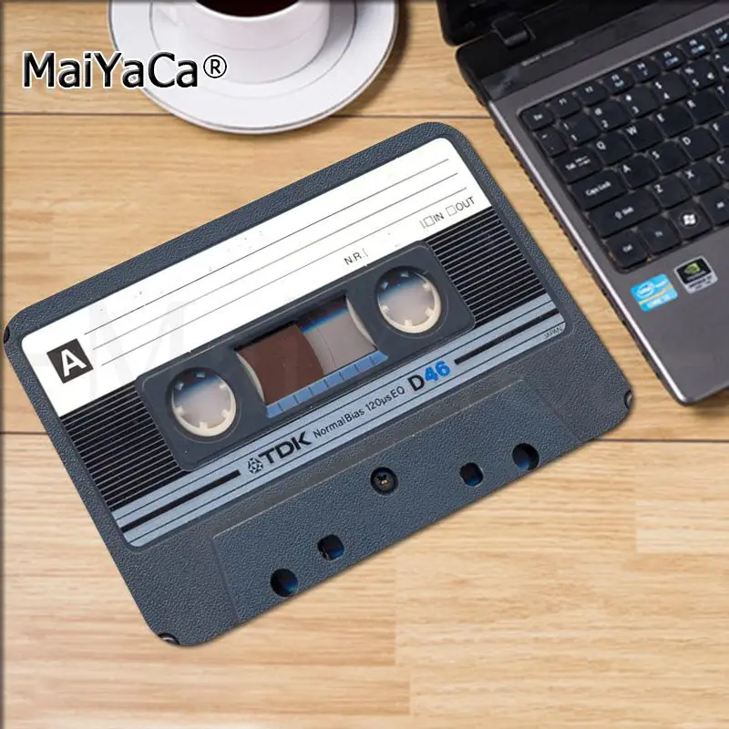 MaiYaCa My Favorite cassette tape Comfort Mouse Mat Gaming Mousepad Top Selling Wholesale Gaming Pad mouse