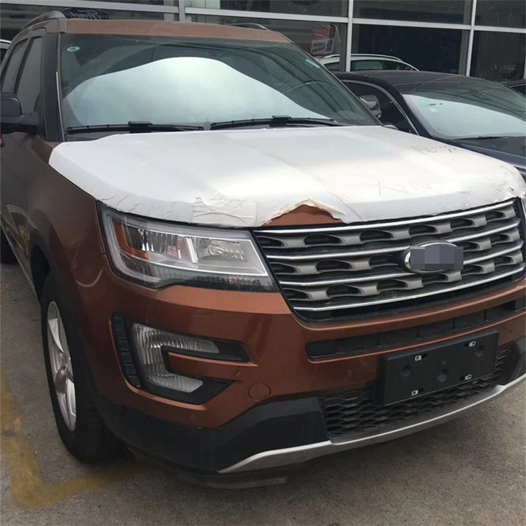 LED Front Fog Lamp Daytime Running Light Turning Light 2 Function For Ford Explorer 2016 2017 Accessories