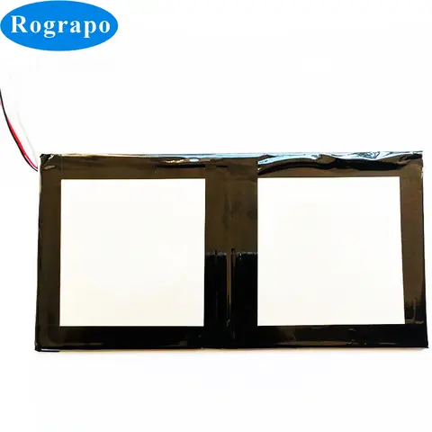새로운 8000mAh 3.7V 리튬 폴리머 노트북 태블릿 노트북 Tpad 배터리, Teclast X98 Plus 3-와이어