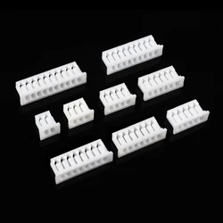 50Pcs/Lot JST 1.25mm Pitch Plastic Housing Female Connectors 2P/3P/4P/5P/6P/7P/8P/9P/10P Housing Case 1.25mm Connector