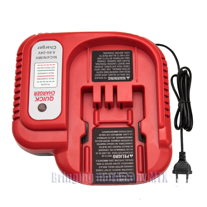 Ni-cd&Ni-Mh Battery Charger 9.6V 12V-18V Suitable for Black&Decker 1.5A Newest Freeshipping