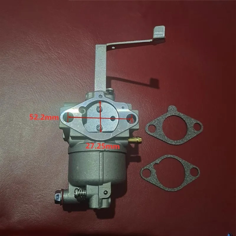 G400 CARBURETOR ASSY FOR HONDA GV400 ENGINE / MOTORS CARB GENERATOR CARBY W/O NO SOLENOID MANUAL CHOKE VALVE 16100-890-952