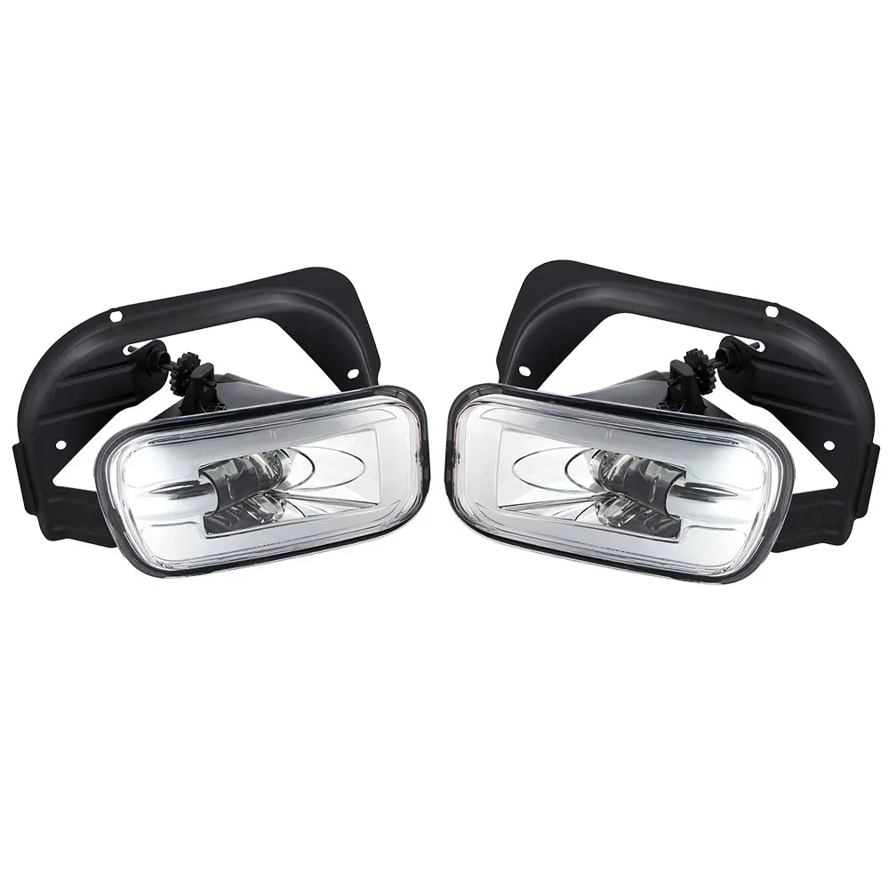 For Dodge Ram 1500 2500 3500 2009-2012 Pick up 09-12 Car LED Fog Lamp DRL Daytime Running Lights