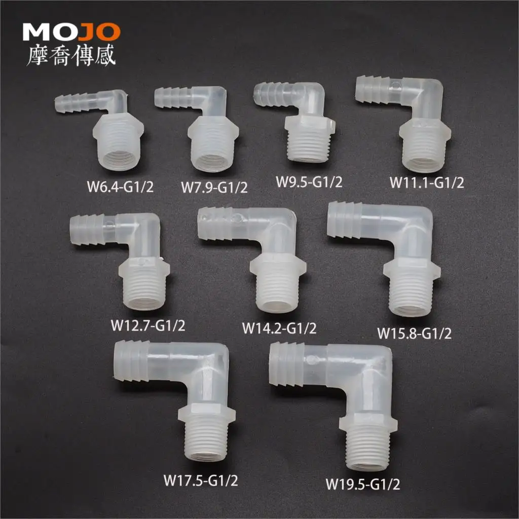 

2020 Free shipping MJ-W11.1-G1/2(100PCS) Elbow male thread nipple connector