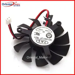 New 6010M12F ND1 55mm 12V 0.20A 39*39*39mm 2Wire 2Pin Graphics / Video Card VGA Cooler Fan