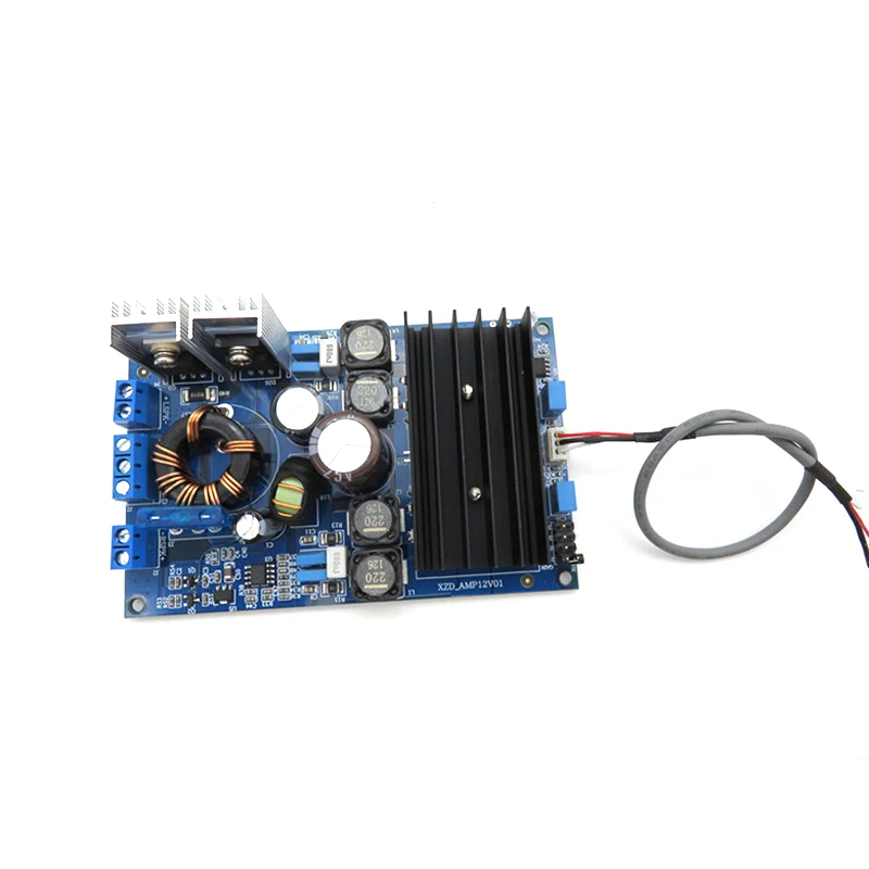 High Power Digital Power Amplifier Board 2x80W Battery Power Supply With Boost