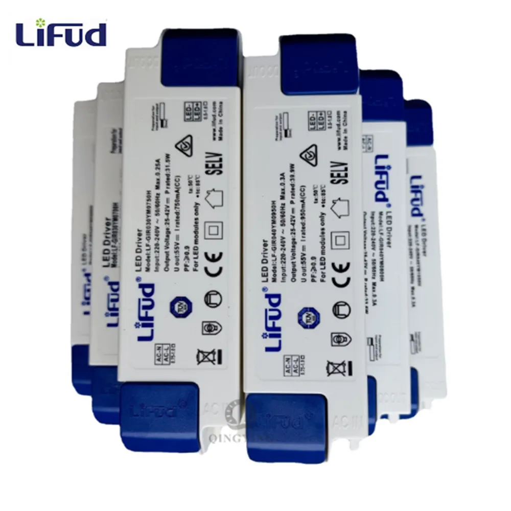 Lifud LED Driver YM YS Series 25-42V 800mA 900mA 1000mA 1050mA 1200mA 1300mA 1400mA 1500mA 40-60W trasformatore di alimentazione LED