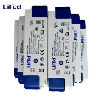 Lifud LED Sürücü YM YS Serisi 25-42V 800mA 900mA 1000mA 1050mA 1200mA 1300mA 1400mA 1500mA 40-60W LED Güç Kaynağı Trafosu