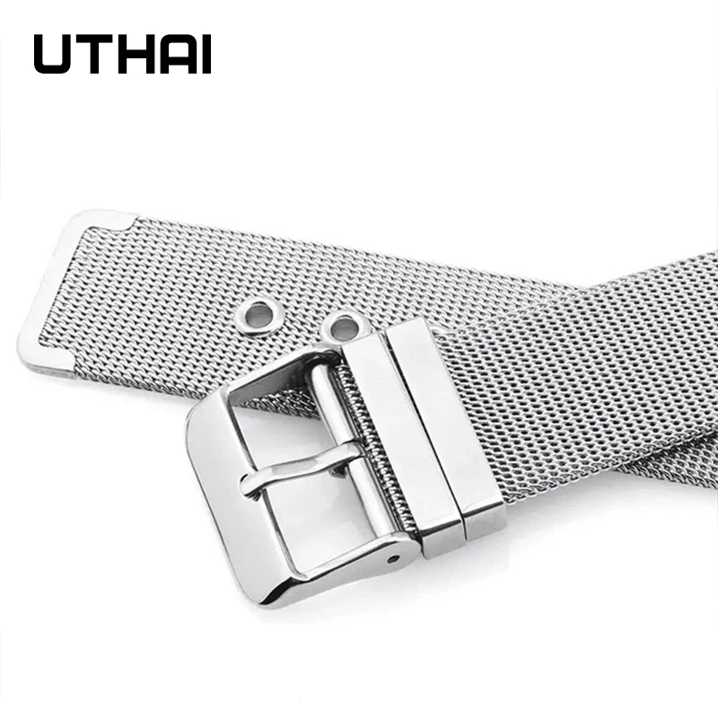 UTHAI P42 Watchbands Suitable for Apple Watch Apple Watch Band 3 4th Generation Milanese watch strap image 2