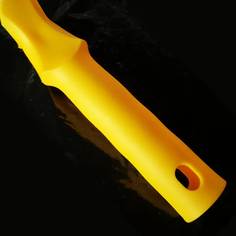 Rolo autonivelador de 7 polegadas, 9 polegadas, rolo com pico de 18cm, 23cm, ferramenta de pintura de piso epóxi, rolo de plástico