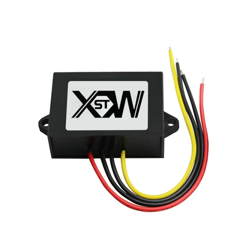 XWST DC DC 36V 48v a 13.8 V convertitore di tensione Step-Down trasformatore di tensione Buck da 13.8 Volt alimentatore cc impermeabile