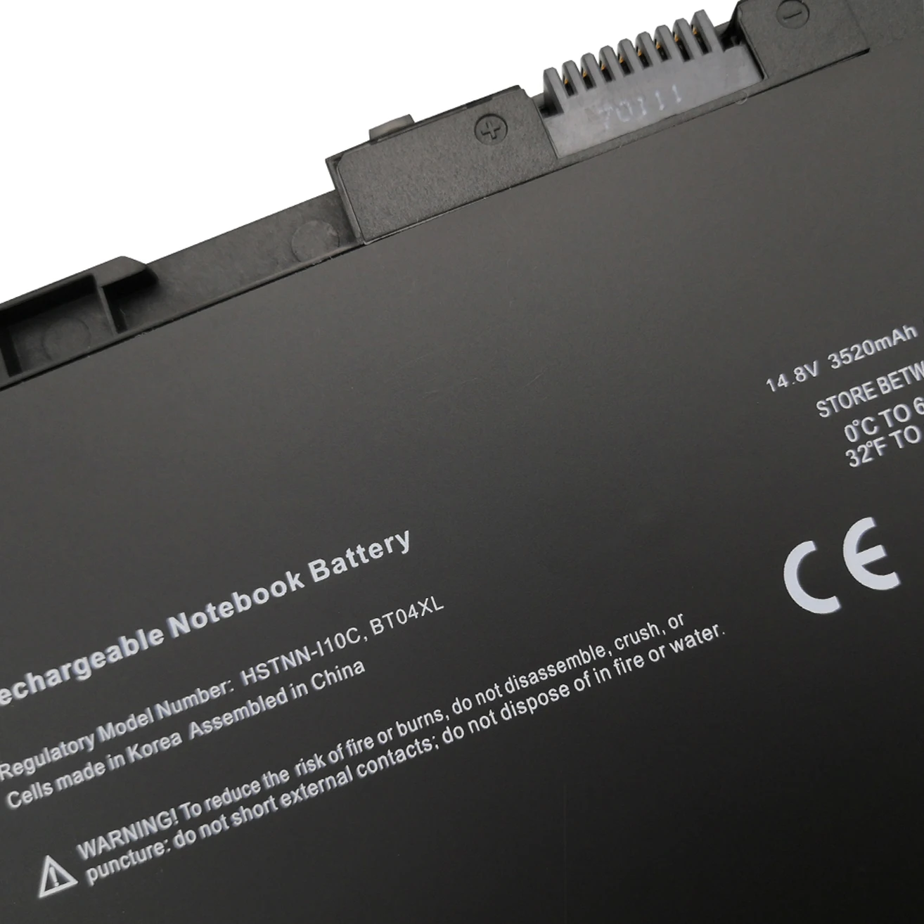 52wh BT04XL 14.8V battery for HP EliteBook Folio 9470 9480M Series HSTNN-IB3Z HSTNN-DB3Z HSTNN-I10C BA06 687517-1C1 Fit Notebook