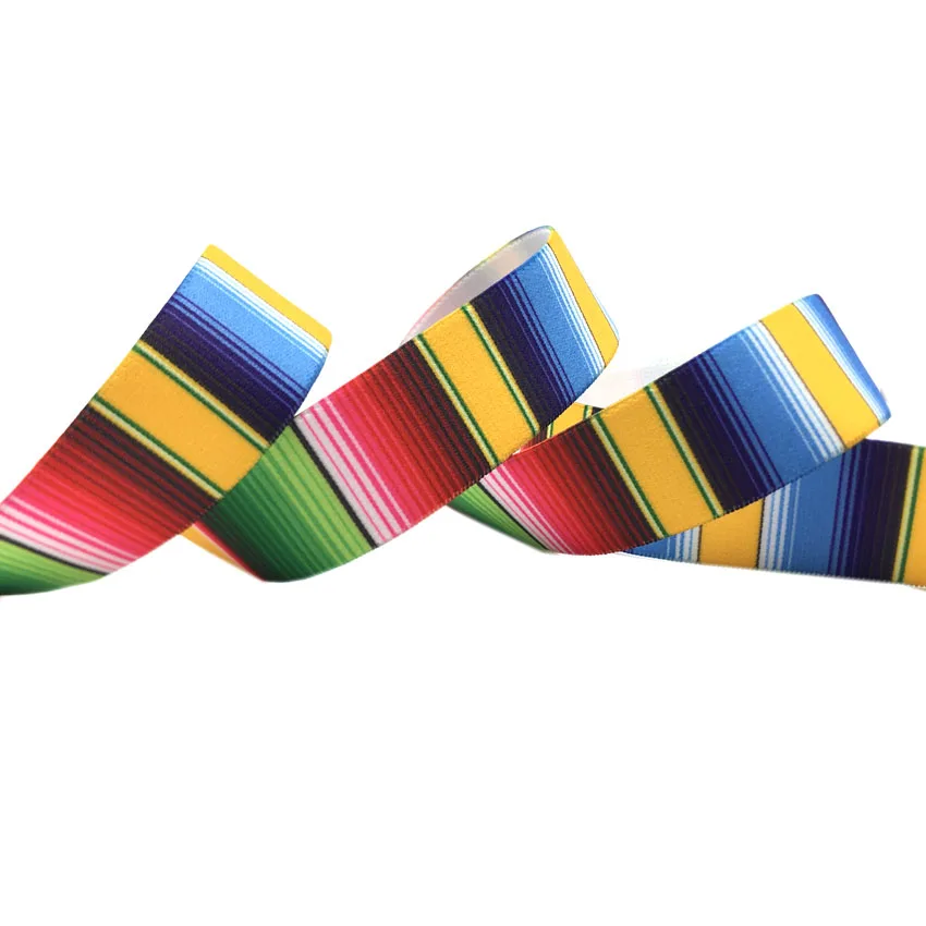 25mm 38mm 5/10 Meter/Lot Leopardenmuster Elastisches Gurtband für Kleidung DIY Bekleidungsband Taschenriemen Nähzubehör – Detail 9