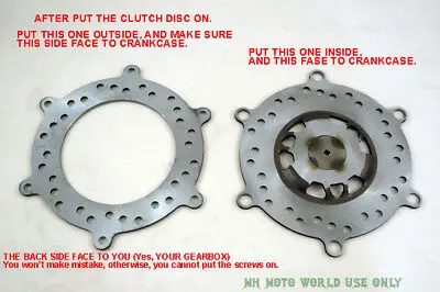 CJ750 Advanced Clutch Disc with disc plates CJ/M72