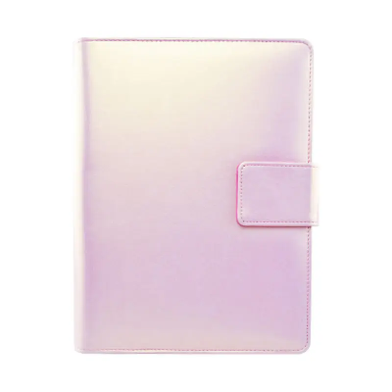 Yiwi A5 A6 Pink Diary Binder Notebook Portable Planner Book Stationery