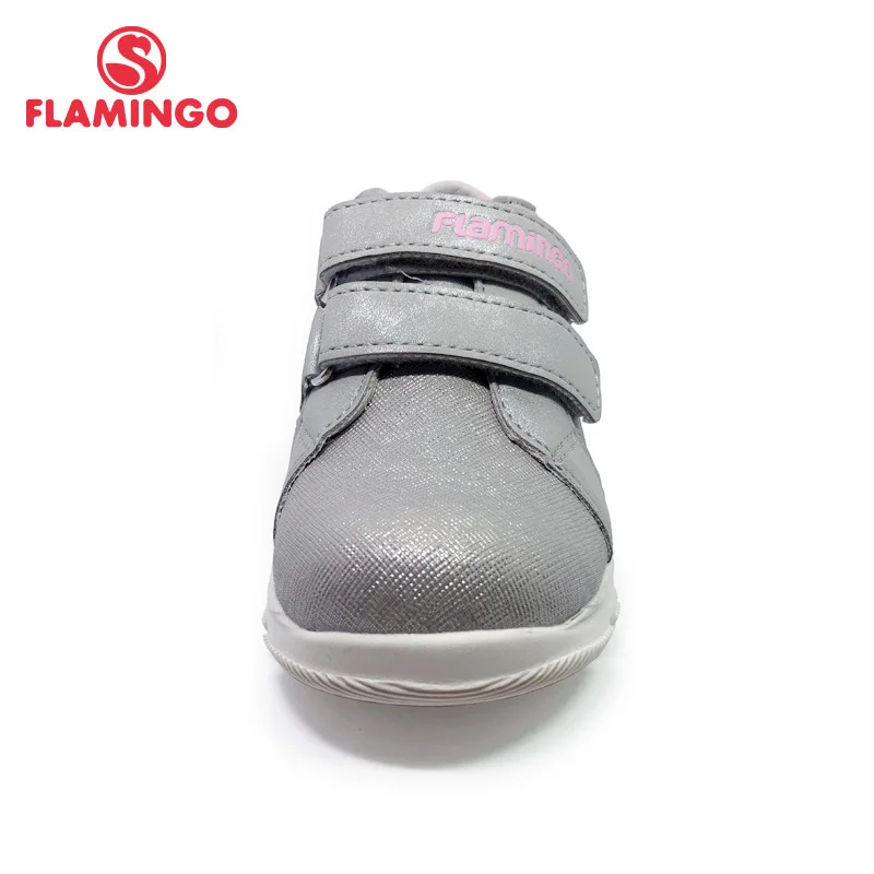 FLAMINGO Spring Sport Running Children Shoes Hook&Loop Outdoor  Sneaker for Kids Size 23-28 Free Shipping 211P-Z5-2258