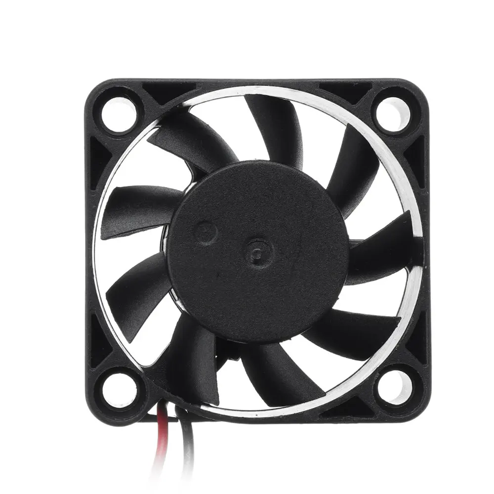 2/5pcs Creality 3D 24V Ender-3 Axial Flow Cooling Fan 7000r/min L1400mm for Ender-3 V2 Ender-5 Ender-6 CR-10 MAX 3D Printer Part