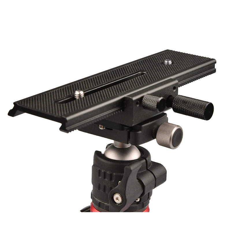 Vlogmagic macro ajustável focando plataforma de câmera ferroviário (6.3 ')
