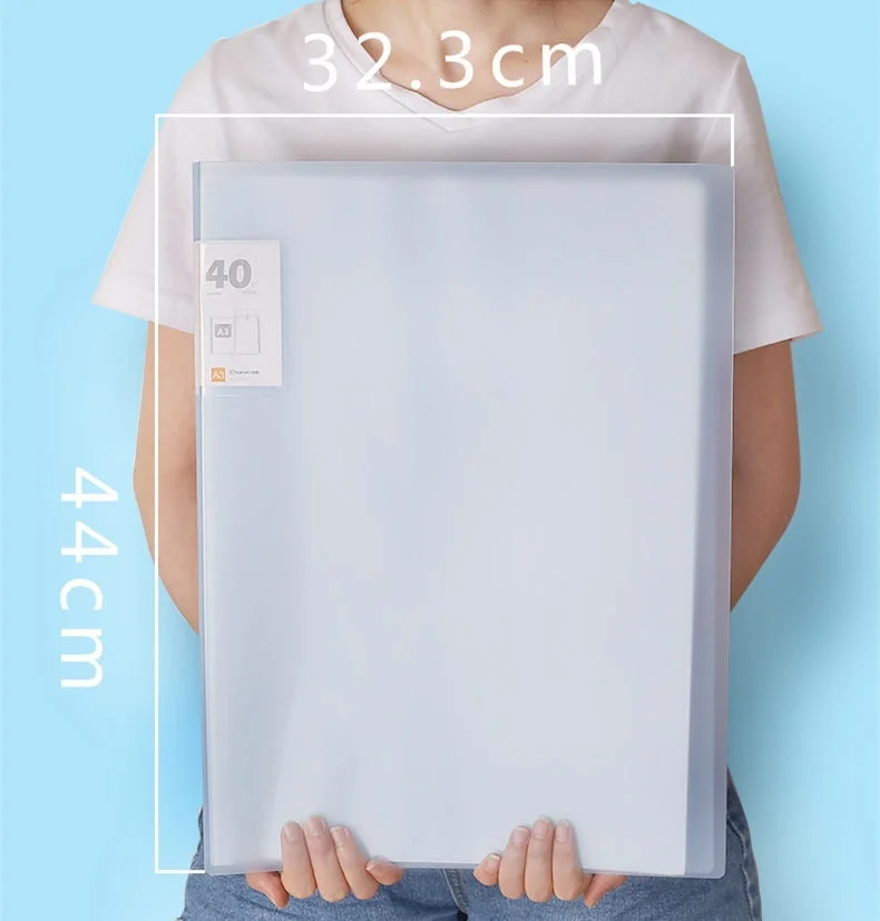 Carteira/livro de apresentação original arte peróleo a3 13 polegadas x 17 polegadas-para arte, fotografia e documentos