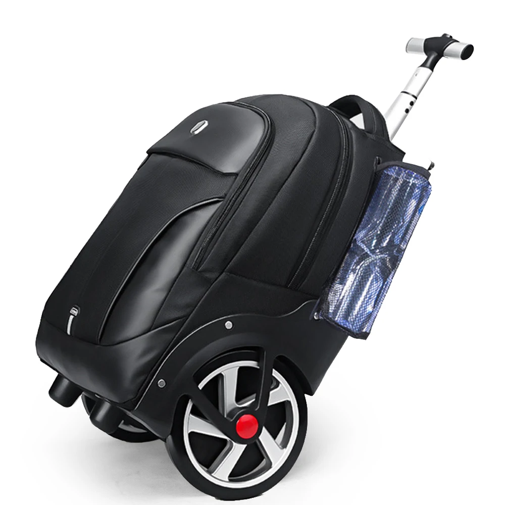 school backpacks on wheels for teenager trolley cabina carry on rolling luggage wheeled suitcase with wheels Wheeled travel bag