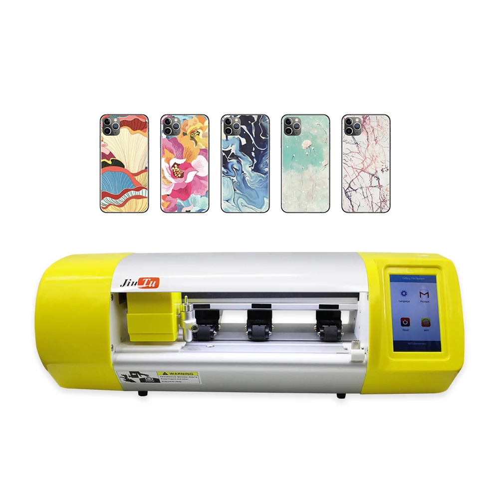 

Jiutu TPU Film Cutting Machine Mobile Phone Built In Computer Screen Protector Hydrogel Film Cutter Plotter