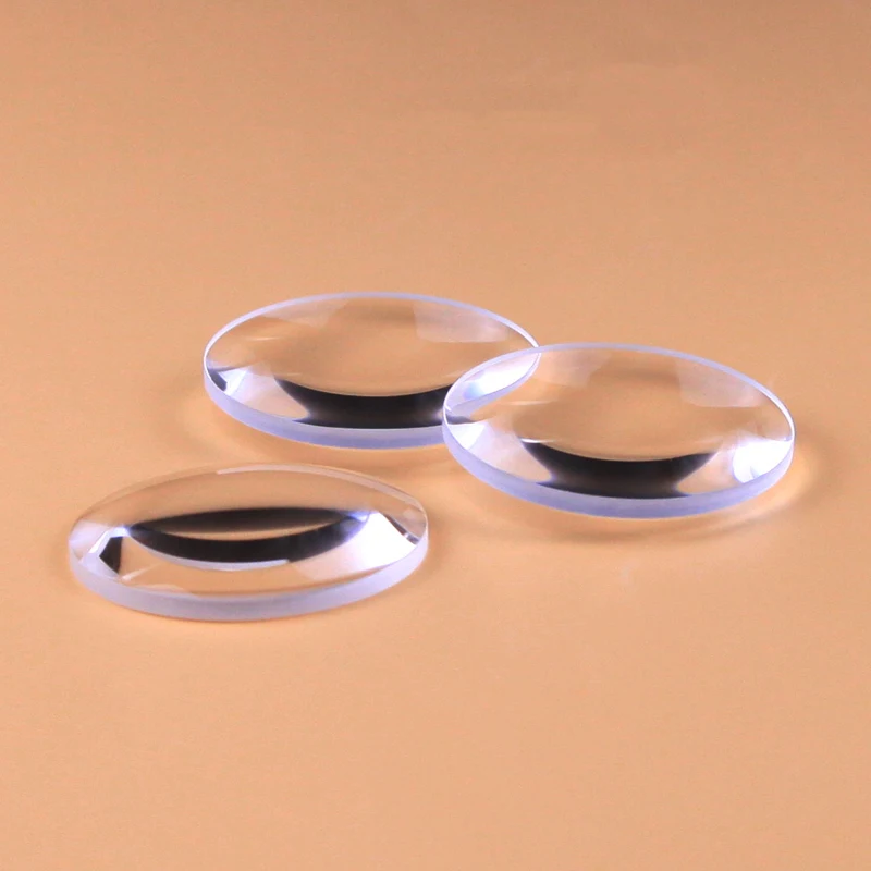 Factory direct selling spherical Plano convex glass lens with AR Coating for Cameras