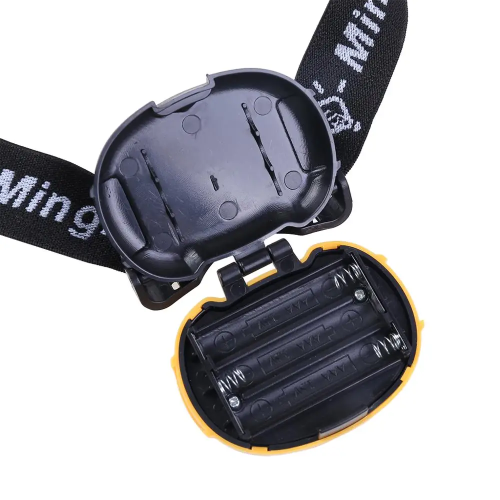 MingRay Mini COB Headlamp 3 W powerful led Headlight waterproof Flashlight on head for camping fishing ridding lamp lantern