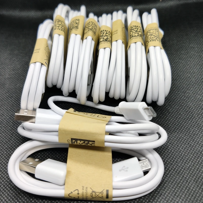 10PCS/lot Micro USB Cable 0.9m Fast Charging Data Cable For Samsung S4 S5 S6 S7 Edge J2 J3 J5 J7 2016 2017 Phone Charging Cable