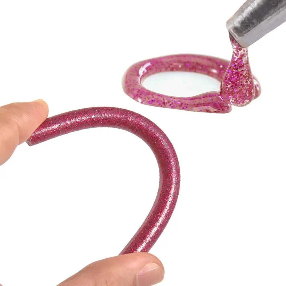 Imagem -06 - Conjunto Colorido Quente Melt Cola Varas 7x100 mm Adesivo Glitter Cola Varas Profissional para Reparação de Cola Elétrica 60 Peças