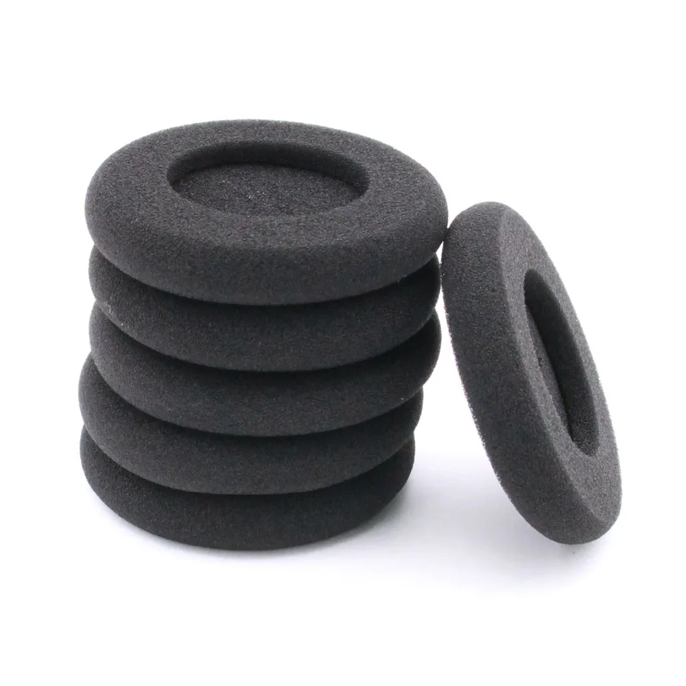 New 6Pcs Thick Foam Earpads Cushions Ear Pads for KOSS Porta Pro PP KSC35 KSC75 KSC55 PX100 PX200 Headphone