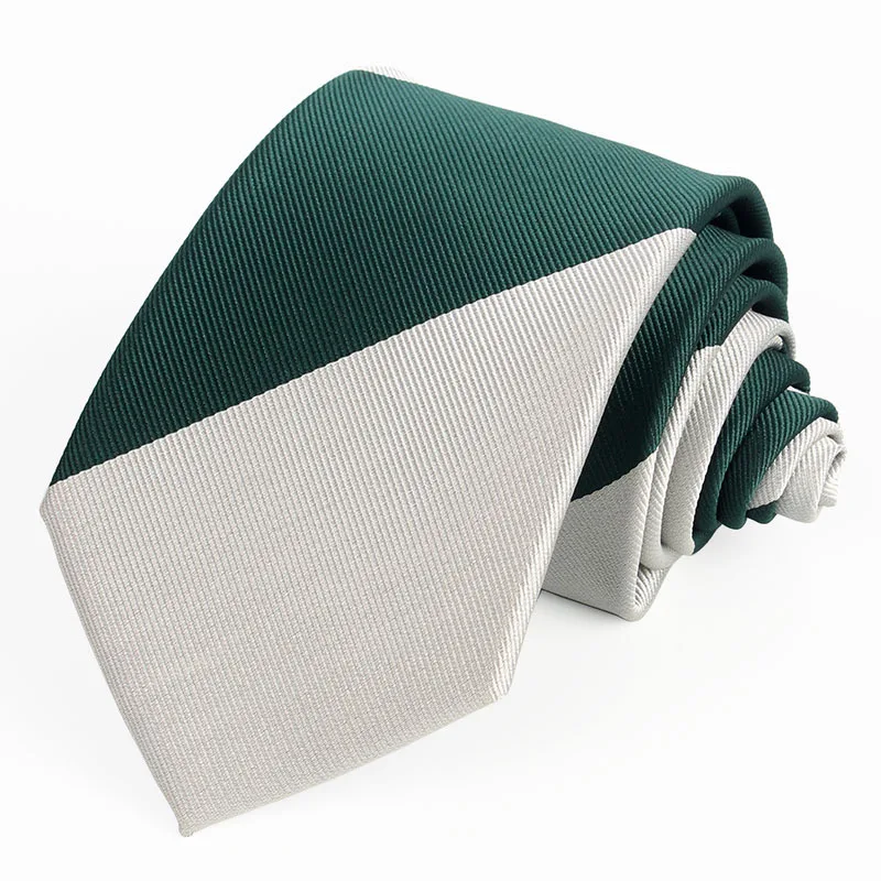 Thời Trang Ôm Dáng Skinny 7-8Cm Vát Nam Cổ Điển Sọc Kẻ Sọc Hoa Rượu CướI Xanh Quan Hệ Dạ Nỉ Dệt đảng Áo Đính Nơ Cổ