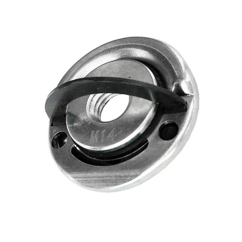 Amoladora angular de cambio rápido, tuerca de bloqueo rápido, M14