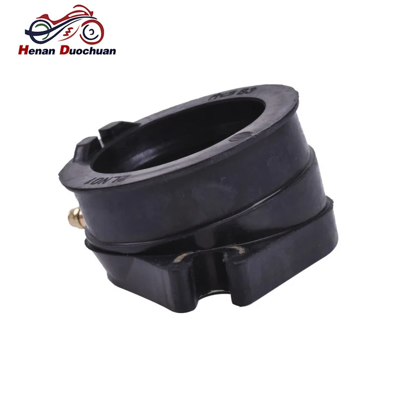 Motorcycle Air Inlet Carburetor Intake Manifold Pipe Interface Adapter Joint Glue For YAMAHA XT225 TTR225 TW225 XT TTR TW 225