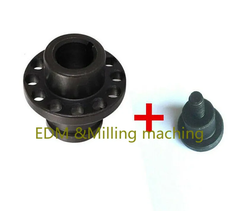 Milling Machine CNC Feed Bush Clutch 12 Hole Bracket B176+B172 Screw For Bridgepor Mill Part