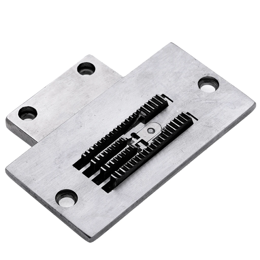 Needle Plate 503733T With Tips Feed Dog 503734T Gauge Set For Zigzag 457 Single Sewing Machine