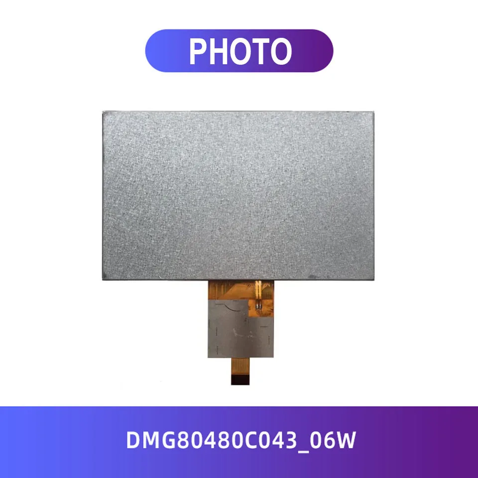 Dwin T5L HMI Intelligent Display, DMG80480C070_06W 7.0" 800X480 LCD Module Screen with Resistive Touch Panel