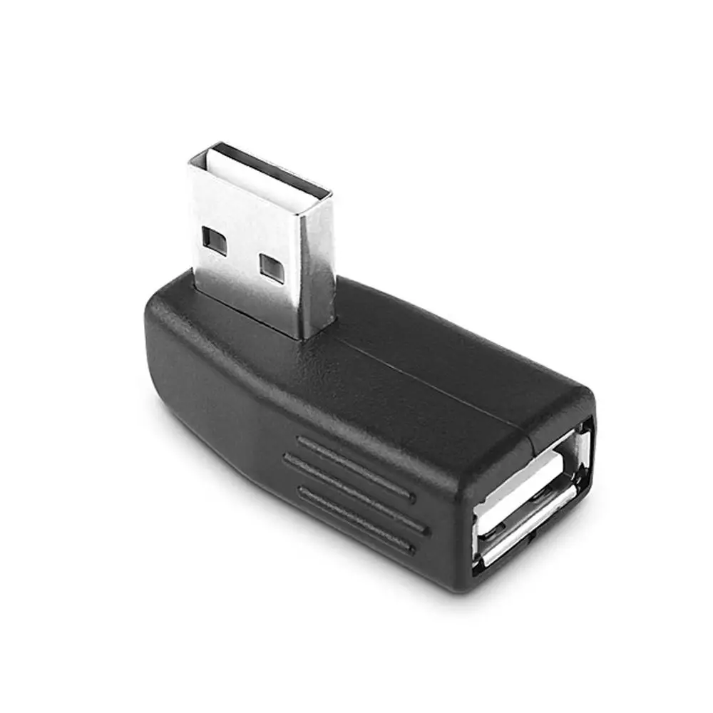 

USB 2.0 A type Male to Female Extension Adapter Left & Right Angled 90 Degree Reversible Design