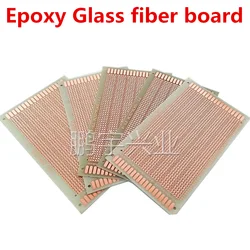 1Pcs Epoxy Glasvezel Boord Antioxidation Experiment Pcb Enkele 5X7 7X9 9X15 10X22 12X18 13X25Cm 5*7 7*9 9*15 10*22
