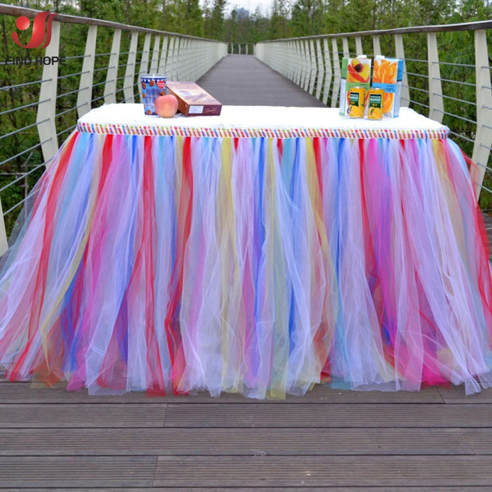 Multicolor Tulle Spool 10 Yards 15cm Organza Roll Tulle Fabric Tutu Skirt Girl Baby Shower Decoration Wedding Party Supplies DIY