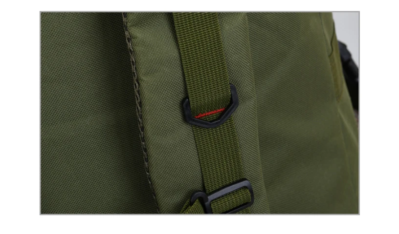120L Männer Wandern Tasche Camping Rucksack Große Outdoor Klettern Trekking Reise Taktische Taschen Gepäck Tasche Schulter – Detail 16