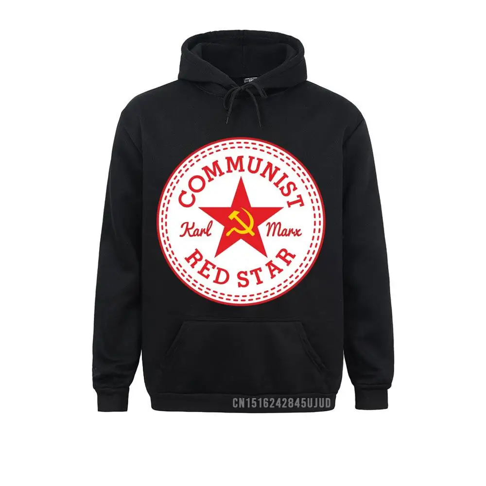 Communist Red Star Sportswear CCCP Men Sweatshirt Newest Communism Marxism Socialism Top Long Sleeve Tee Plus Size Hoodie