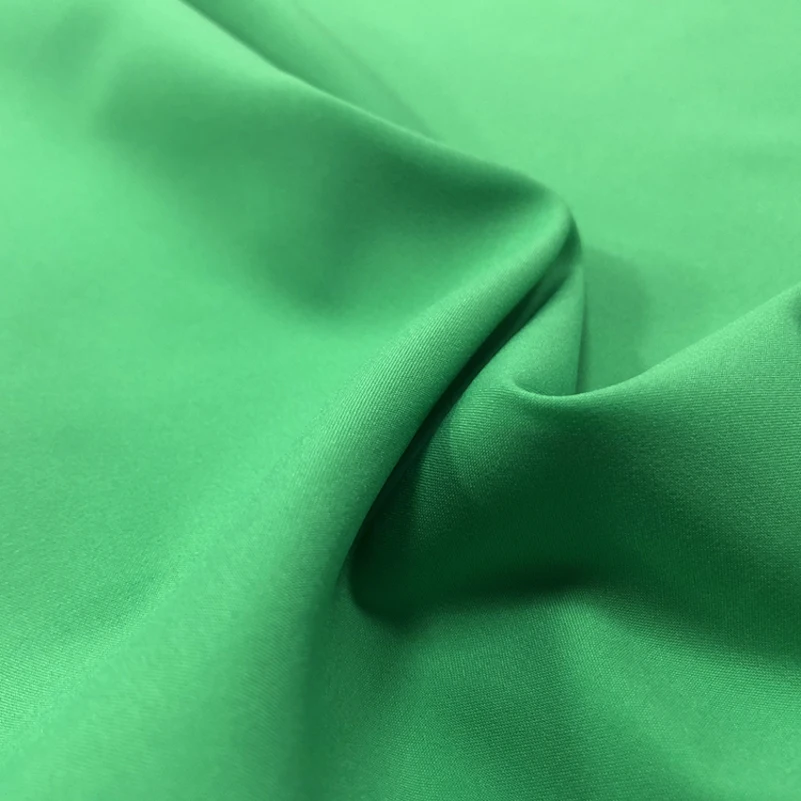 Polyester Pongee Fabric For Sewing Dress Skirt Shirt DIY Doll Clothes Handmade Quilting Fabric By the Meter