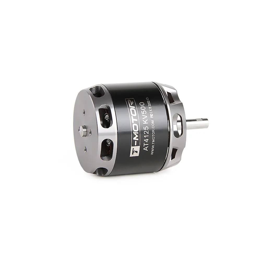 T-MOTOR AT4125 250kv 540kv Long Shaft Heavy lift drone motors rc aircraft model plane bldc motor for Fixed wing UAV